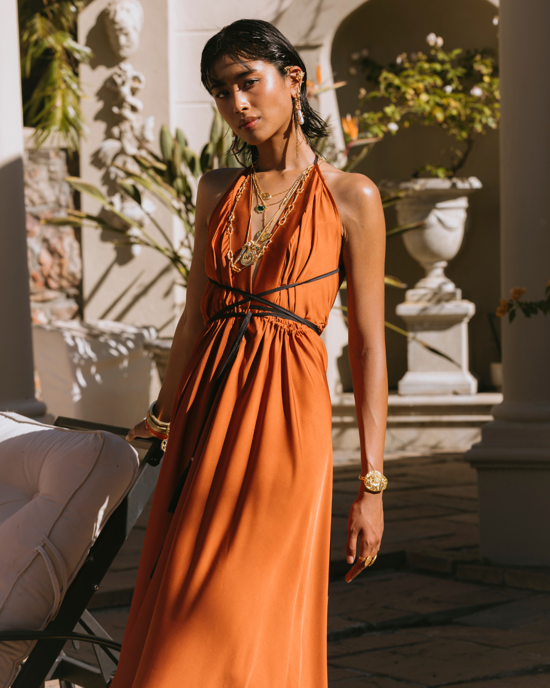 Terracotta - Ibiza Dress BeachCult Terracotta - Ibiza Dress BeachCult