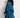 Navy - Short Kaftan - Pre Order