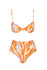 Abstract Tiger- Lyra Bikini Top