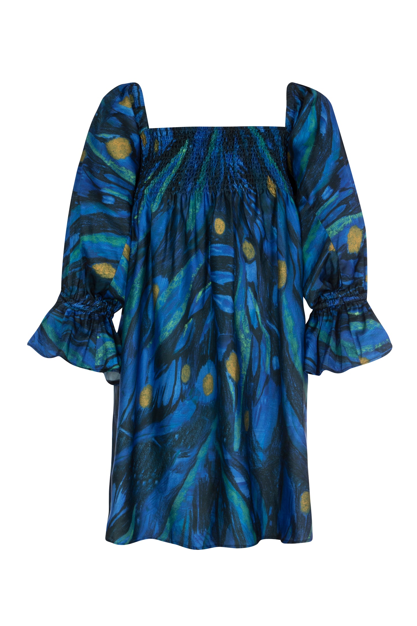 Amy Ayanda Hidden Blooms - Lucca Mini Dress