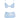 Shellegance Blue Abstract Shells- Lyra Bikini Bottom