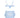 Shellegance Blue Abstract Shells - Lyra Bikini Top