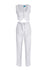White - Linen Tapered Pants(PRE- ORDER)