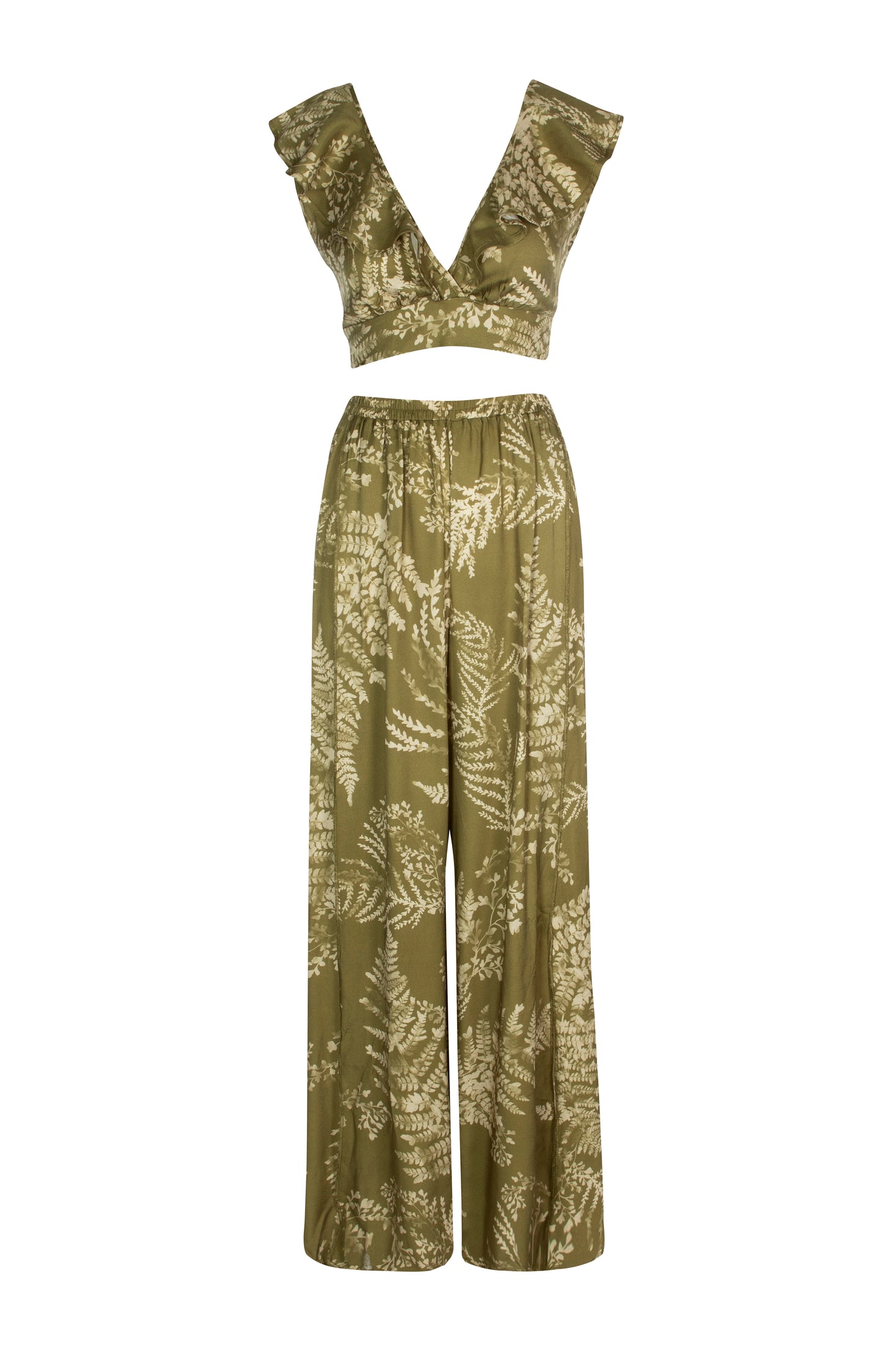 Dappled Olive - Mykonos Pants