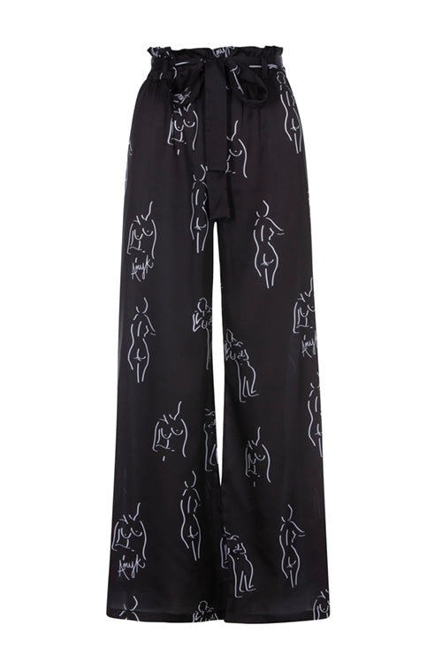 Amy Keevy ‘ Every Woman I Have Been ‘ - Palazzo Pants