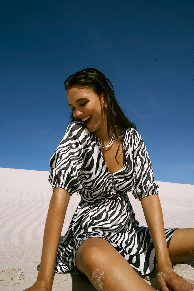 Zebra - Sienna