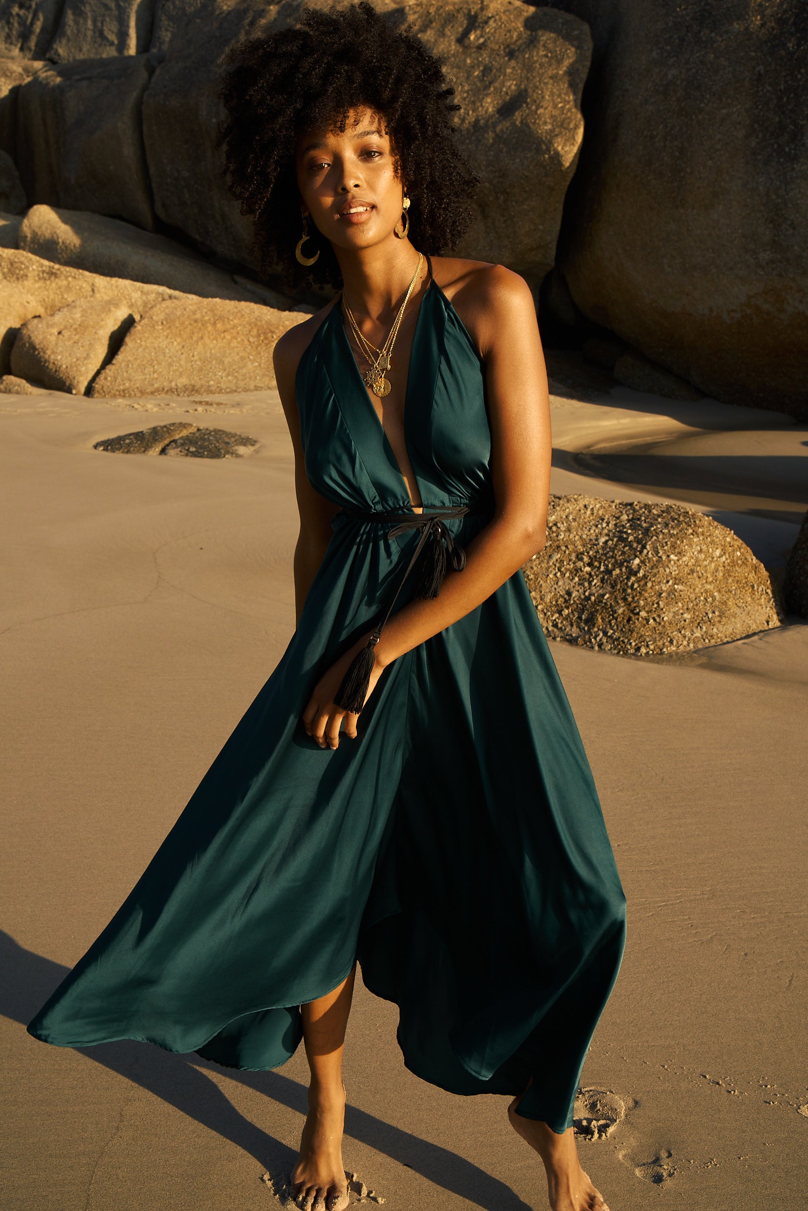 Ocean Green - Ibiza dress BeachCult Ocean Green - Ibiza dress BeachCult