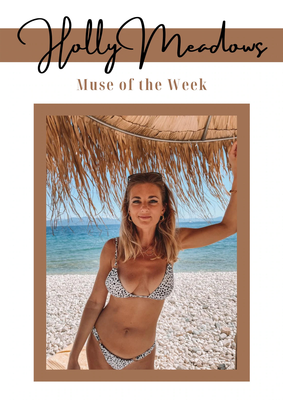 Muse of the Week: Holly Meadows