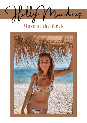 Muse of the Week: Holly Meadows