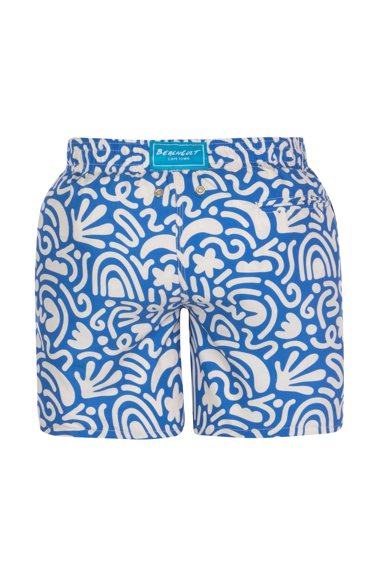 Greek Holiday- Men's Swim Trunks