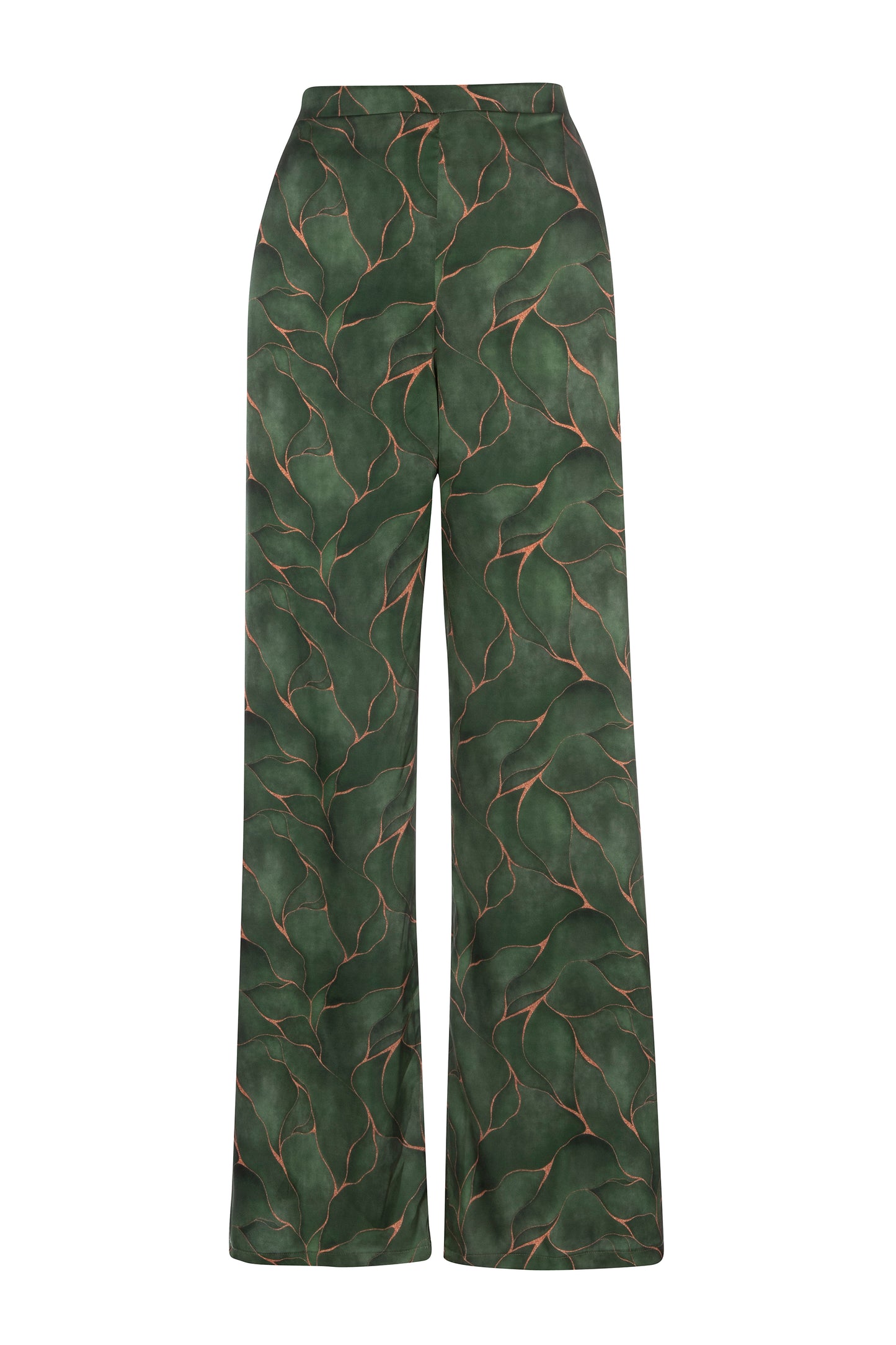 Emerald Leaf - Corsica Palazzo pants