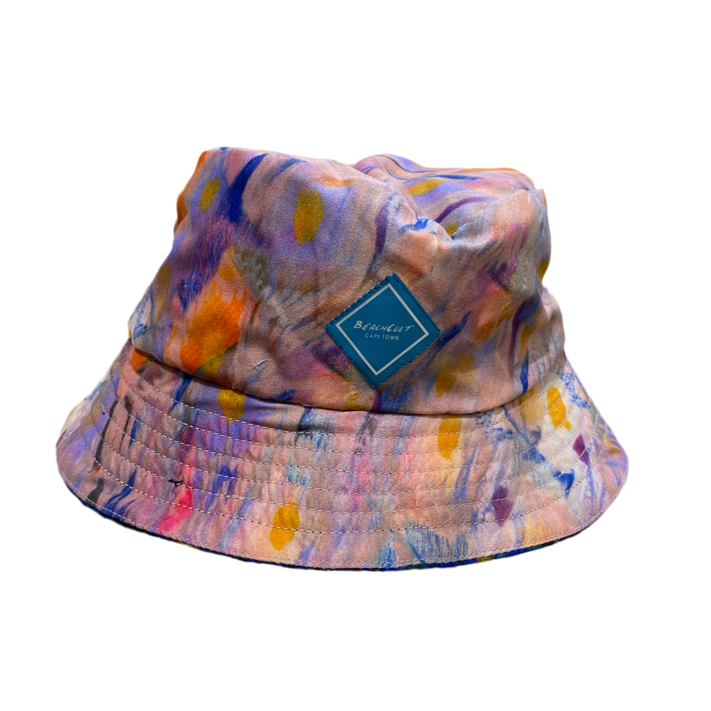 Amy Ayanda Hidden Blooms/Blushing Brides- Reversible Bucket Hat