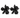 Black - Orchid Bloom Earrings