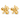 Gold - Orchid Bloom Earrings