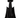 Black - Mini Aquarius Dress - Pre Order