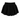 Black - Santorini Shorts - Pre Order