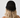 Black - Beaded Crochet Hat