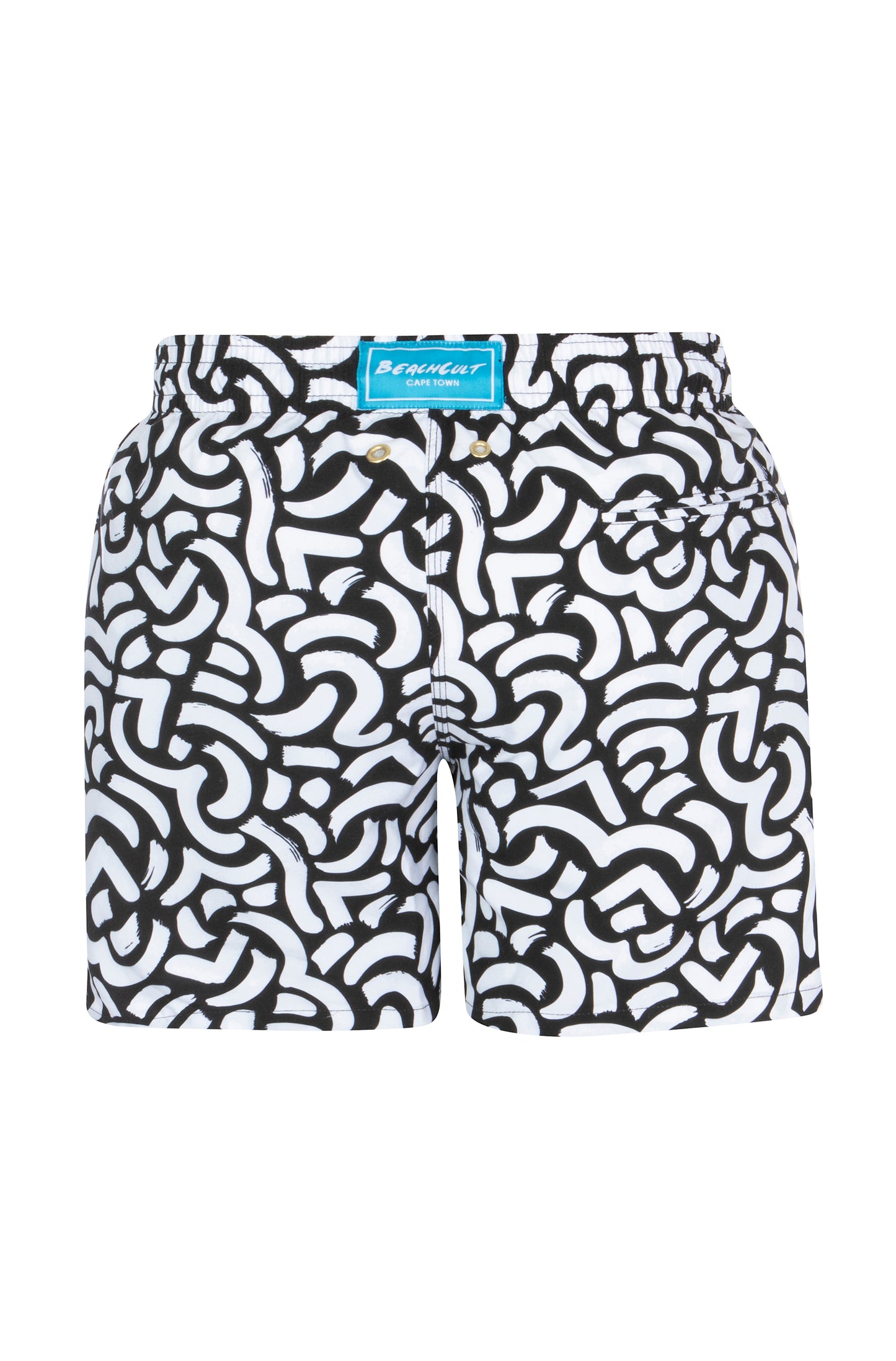 Calligraphy - Men's Swim Trunks