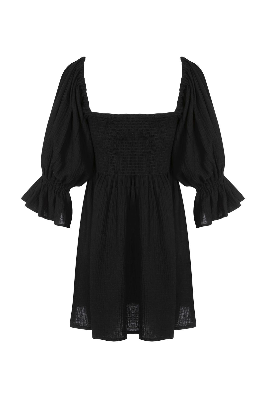 Black - Lucca Mini Dress