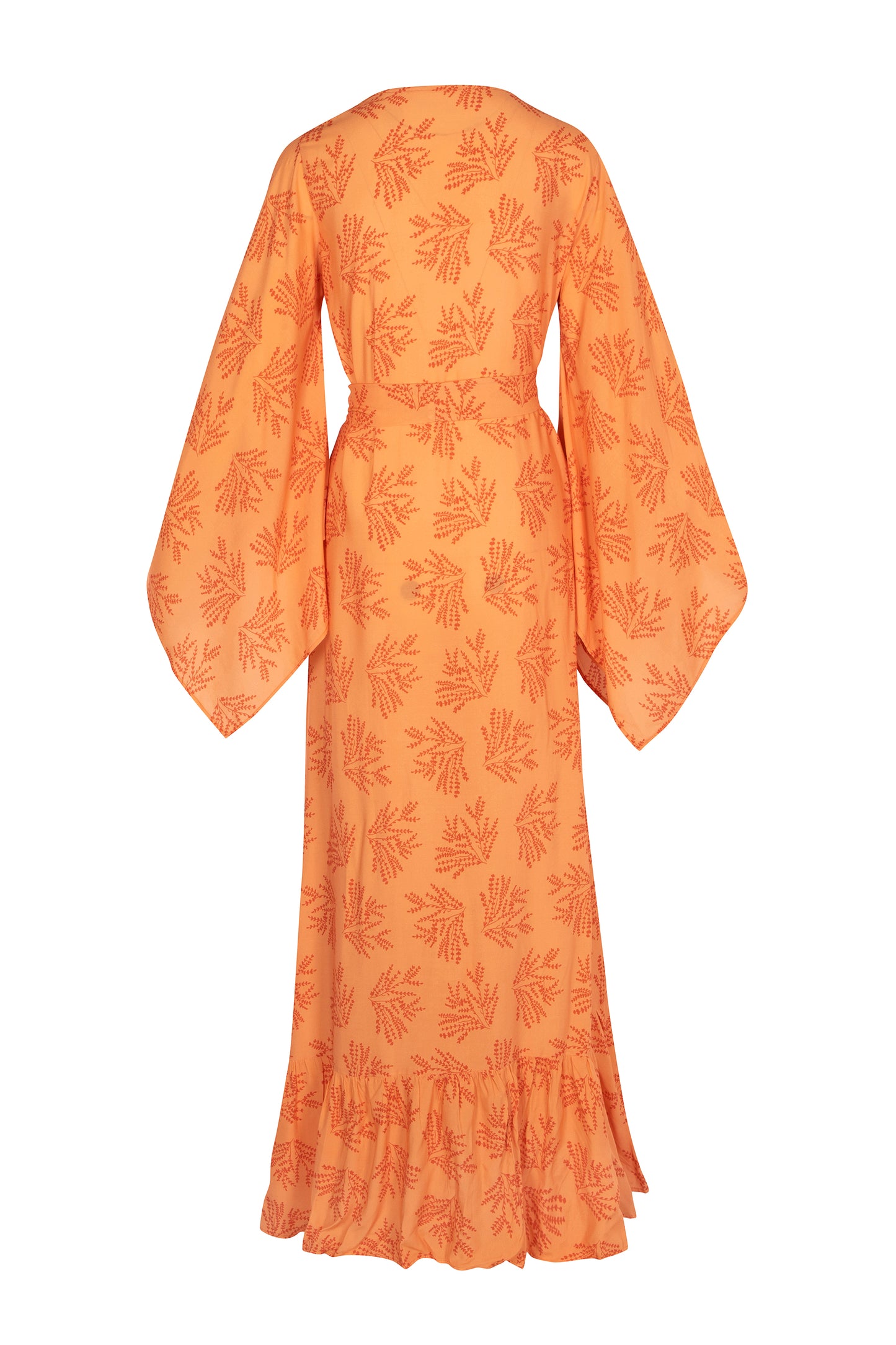 Coral Fern - Coco Wrap Dress