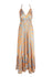 Shellegance Orange Abstract- St Tropez Dress