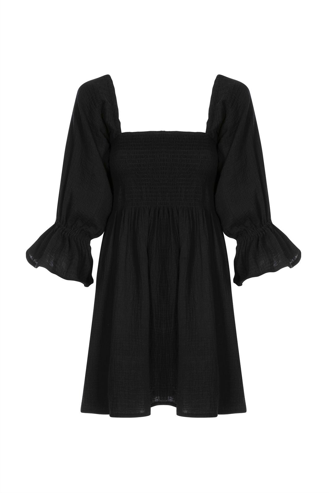 Black - Lucca Mini Dress