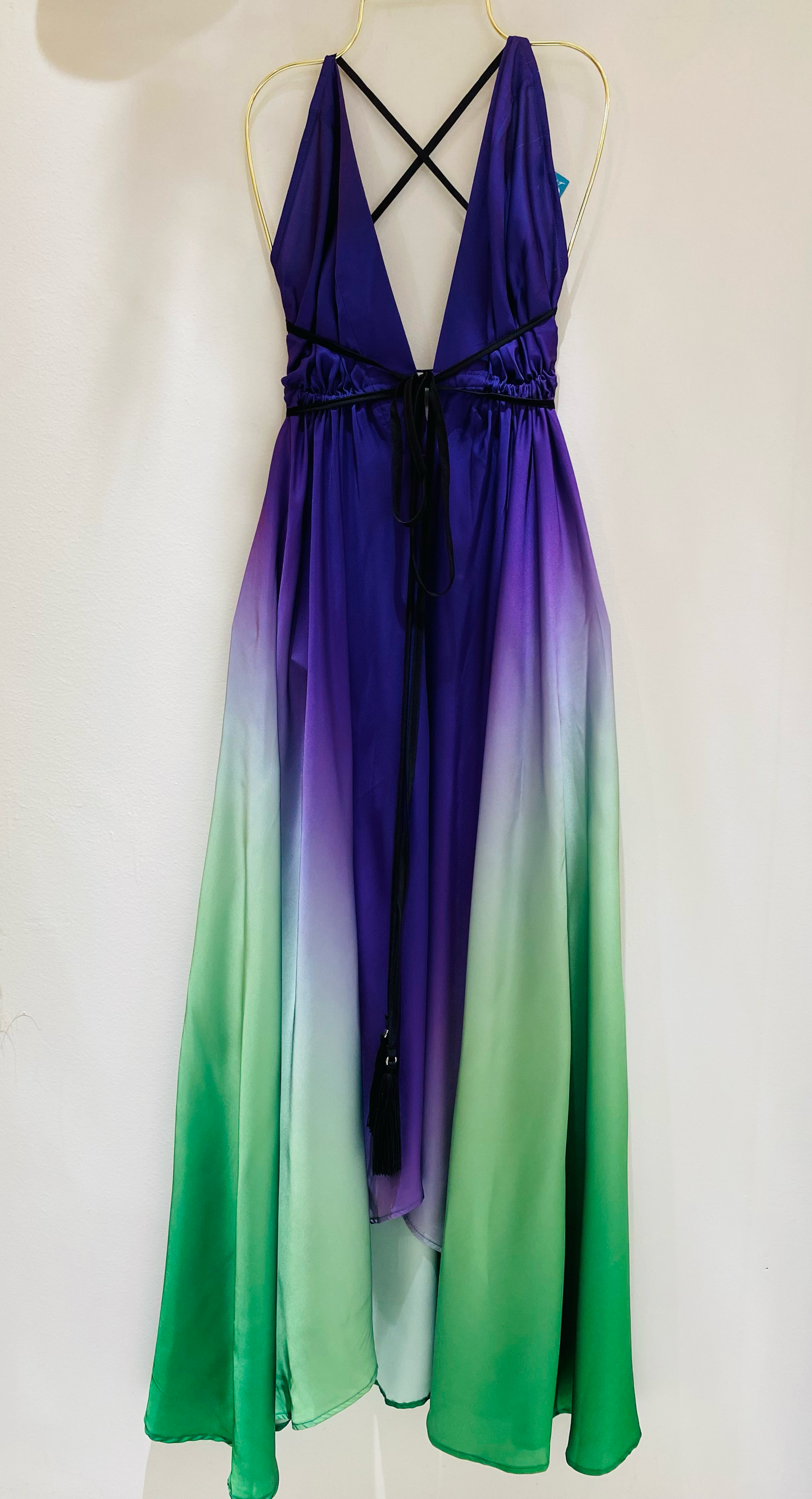 Purple Ombre - Ibiza dress