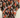 Butterfly Kaftan - Black strelitzia