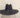 Maya, Wheat Straw Hat - Black
