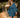 SHORT KAFTAN - NAVY - PRE-ORDER