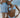 Shellegance Blue Abstract Shells- Nila Bottom
