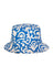 Greek Holiday / Calligraphy - Kids Reversible Bucket Hat