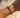 Gold Bamboo Link Bracelet