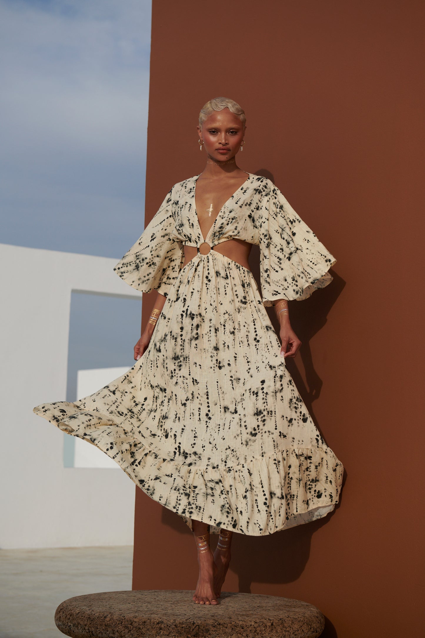 Sandstorm- Lisbon Dress