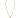 Freshwater Pearl Coin Pendant Necklace