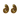 Gold Spiral Shell Earrings