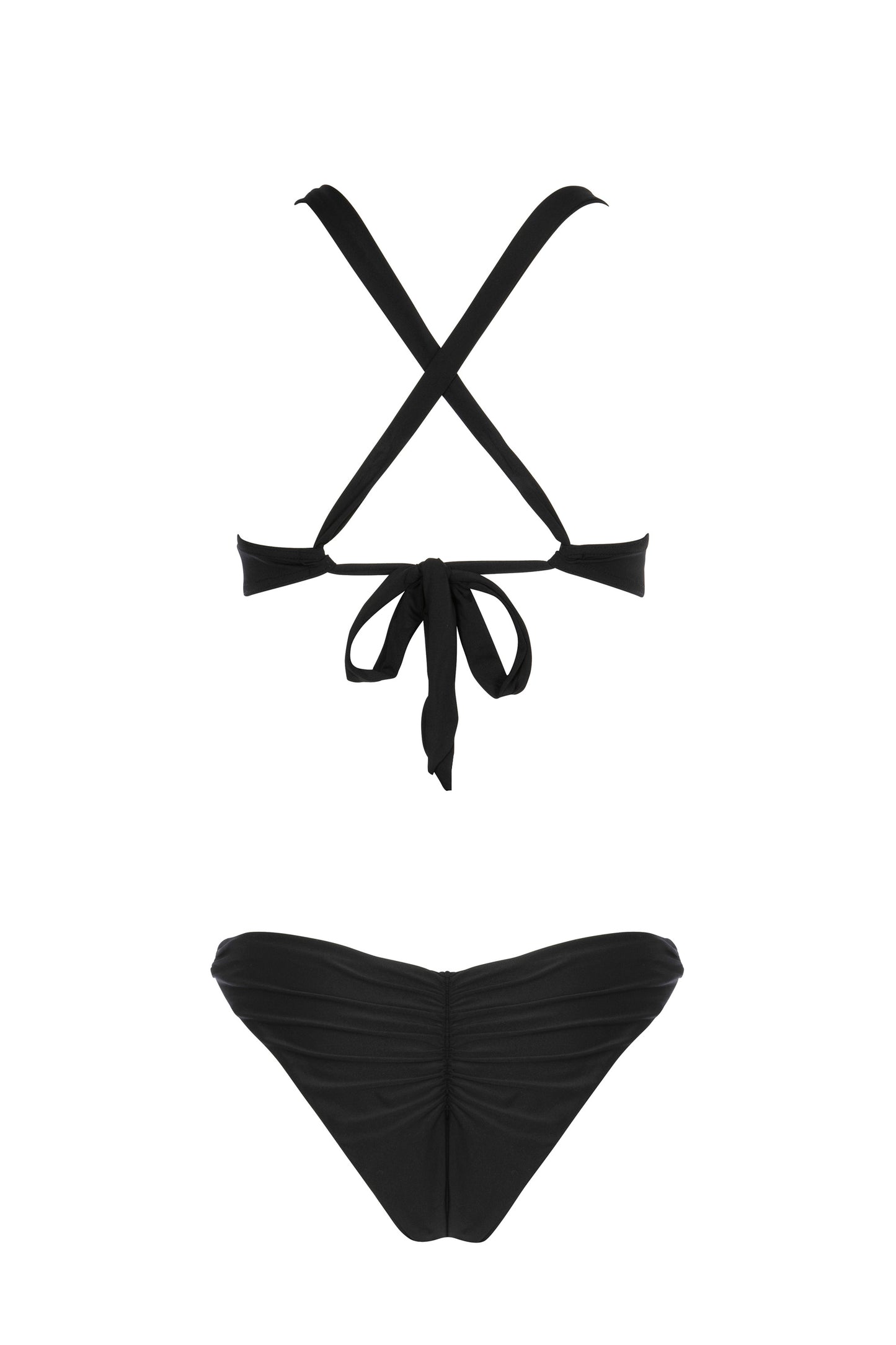 Black - Palma Bikini Top