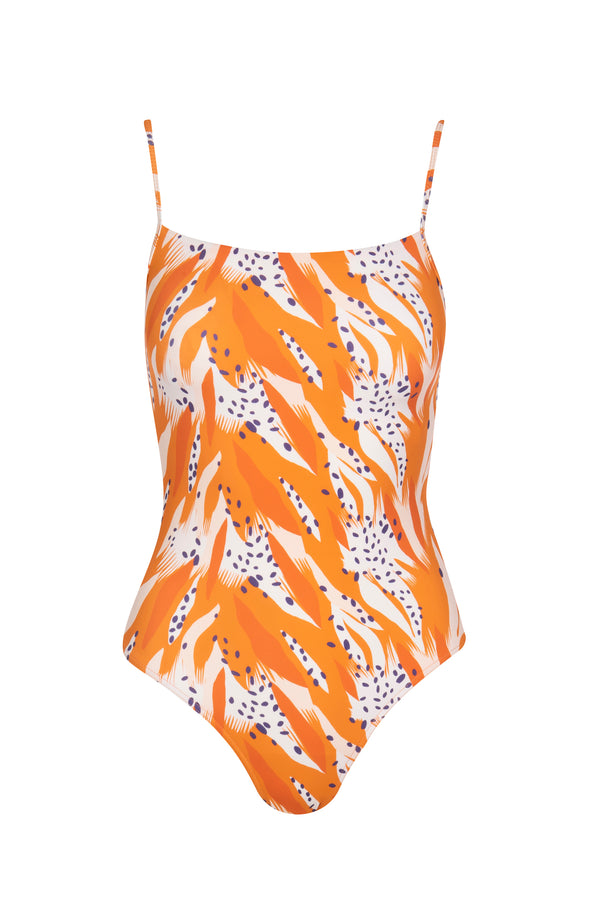 Abstract Tiger - Bella One Piece Swimsuit