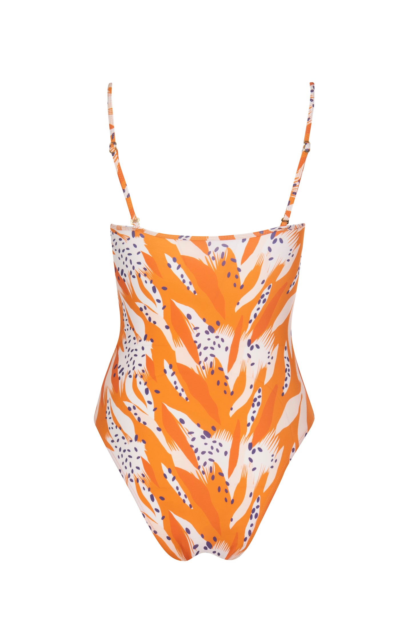 Abstract Tiger - Bella One Piece Swimsuit