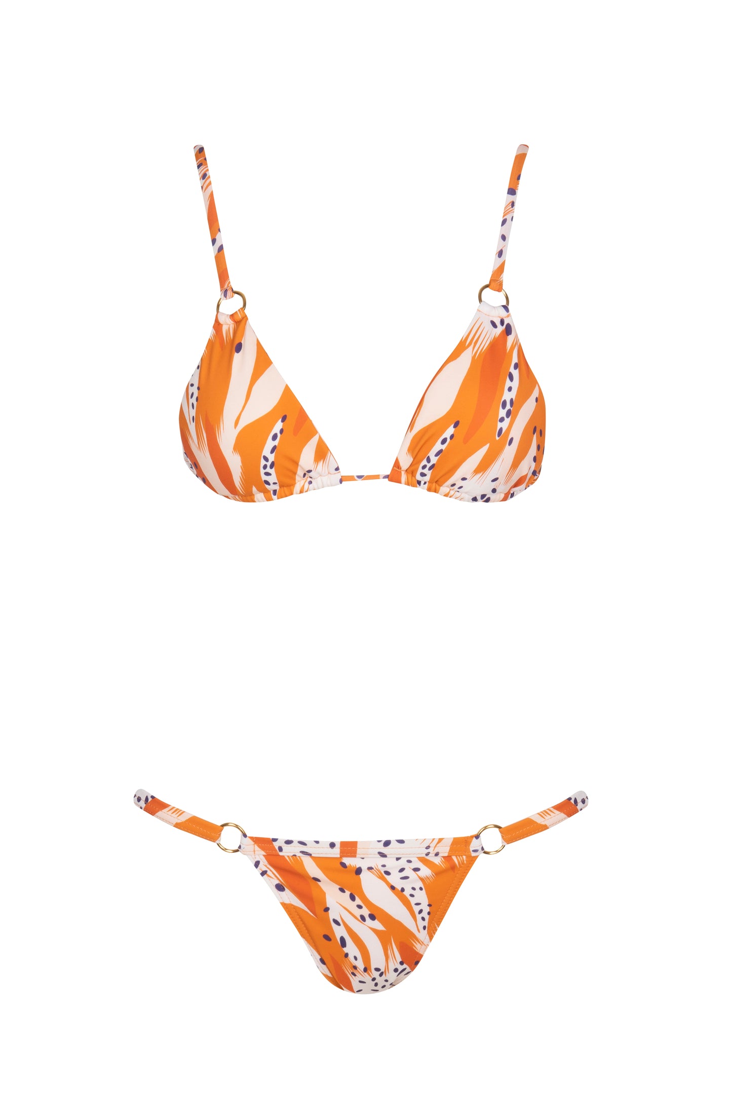 Abstract Tiger - Havana Bikini Bottom