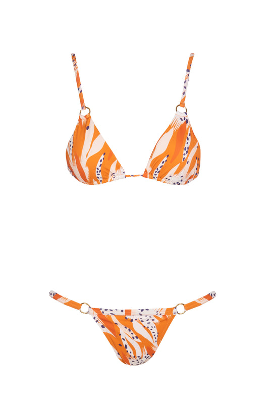 Abstract Tiger - Havana Bikini Bottom