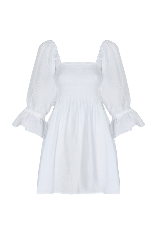 White  - Lucca Mini Dress