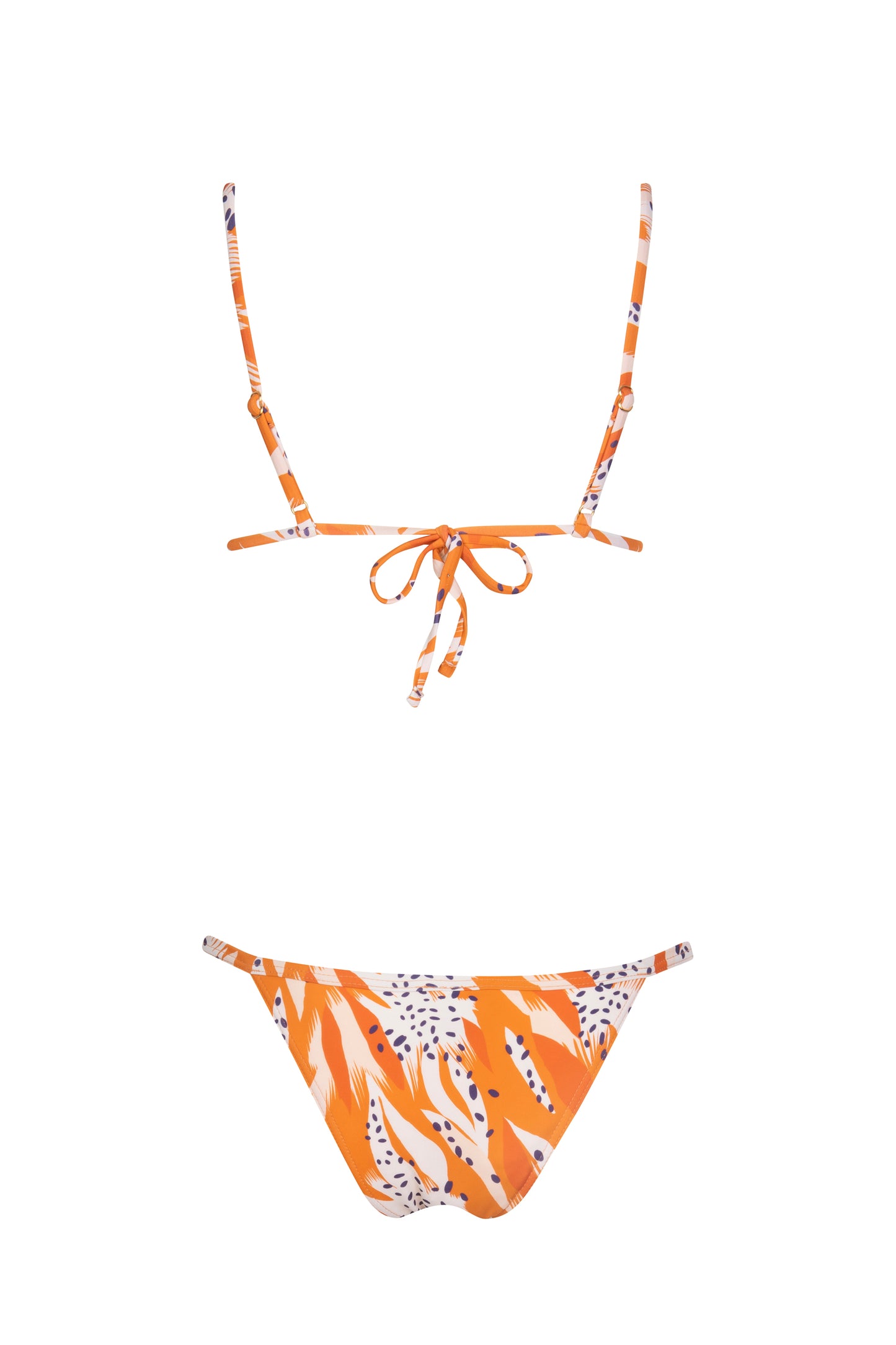 Abstract Tiger- Havana Bikini Top
