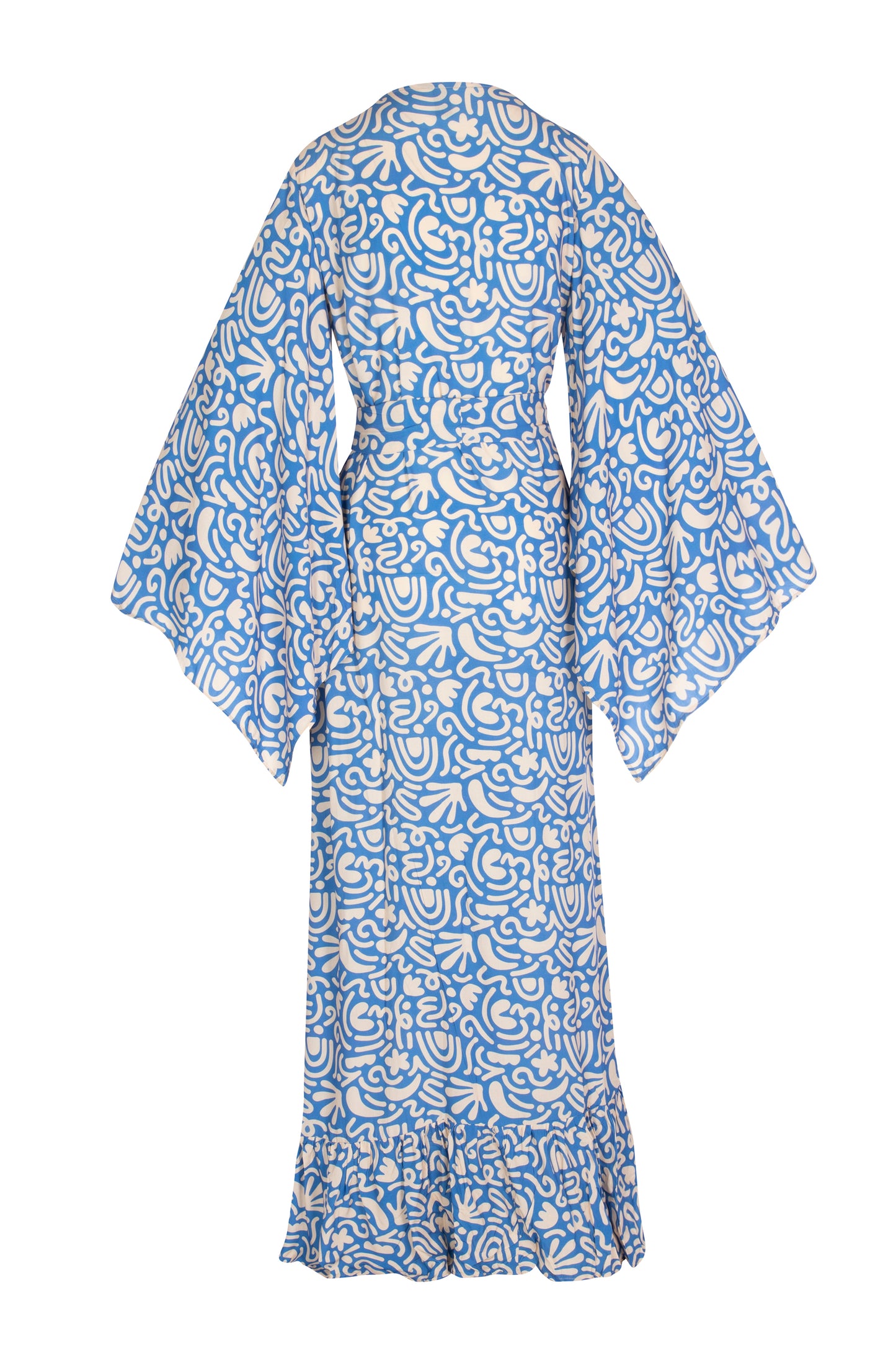 Greek Holiday - Coco Wrap Dress