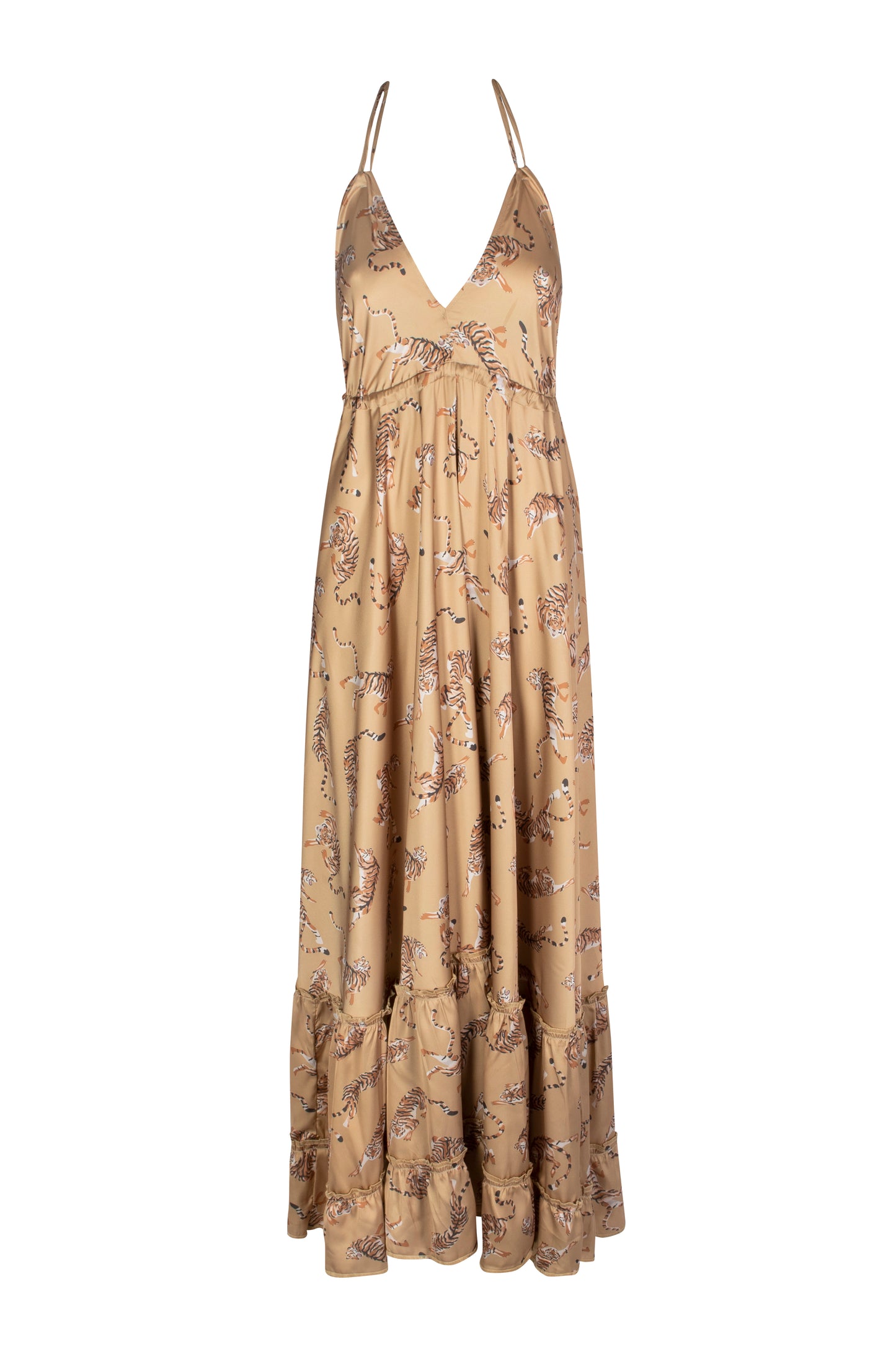 Gold Tiger - St Tropez Dress