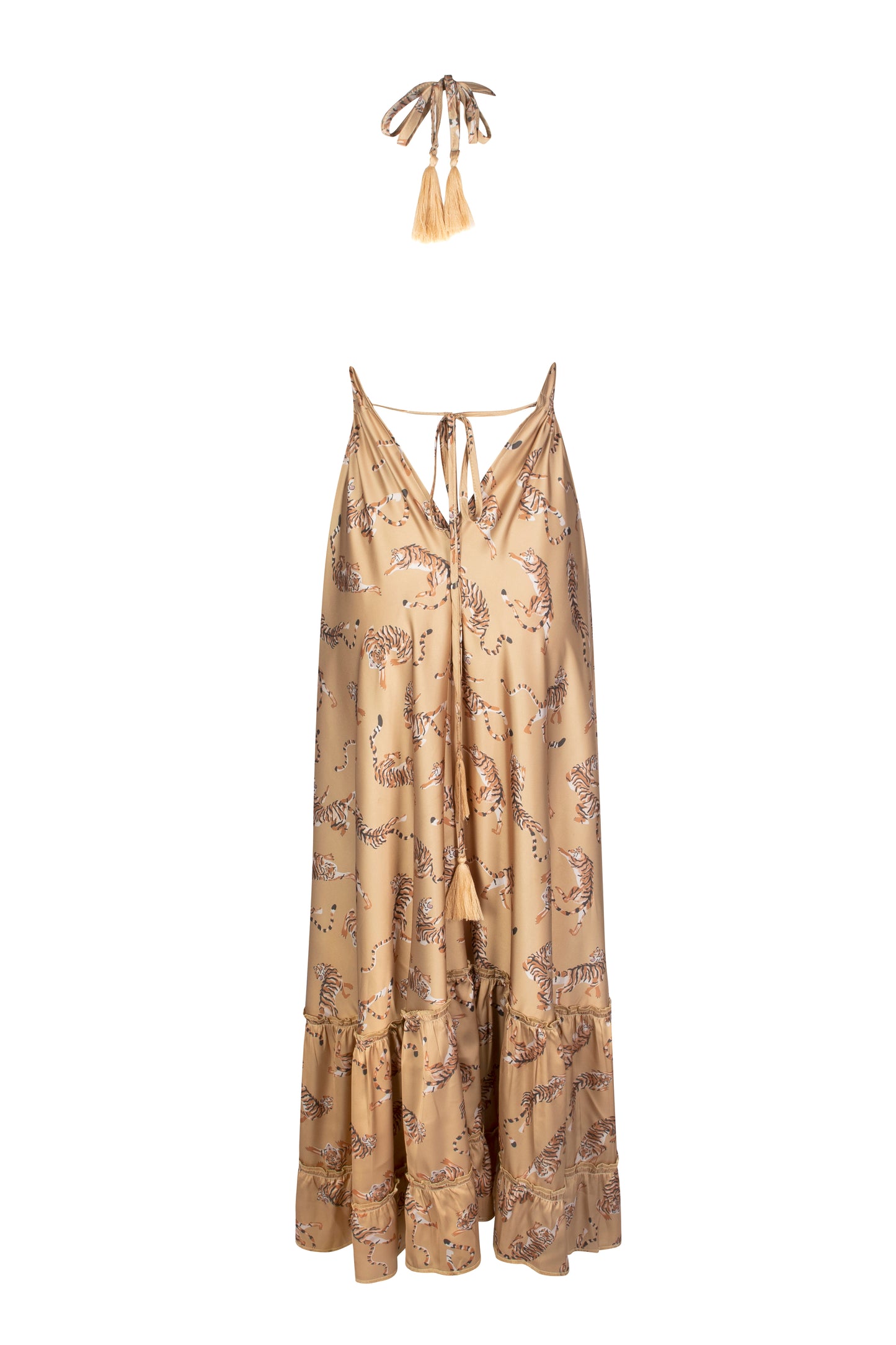 Gold Tiger - St Tropez Dress