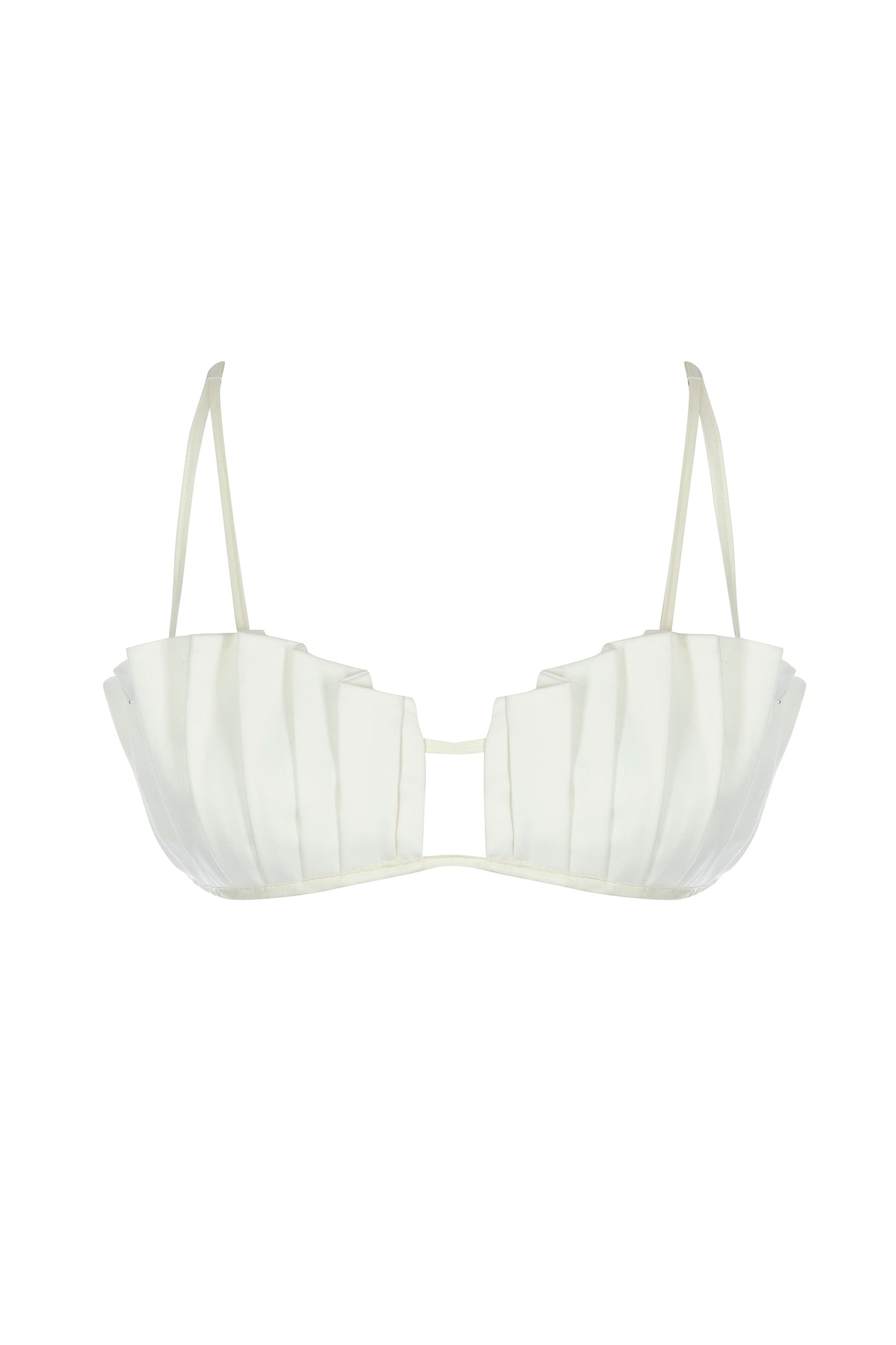 Shellegance - Creme Structured Shell Bra