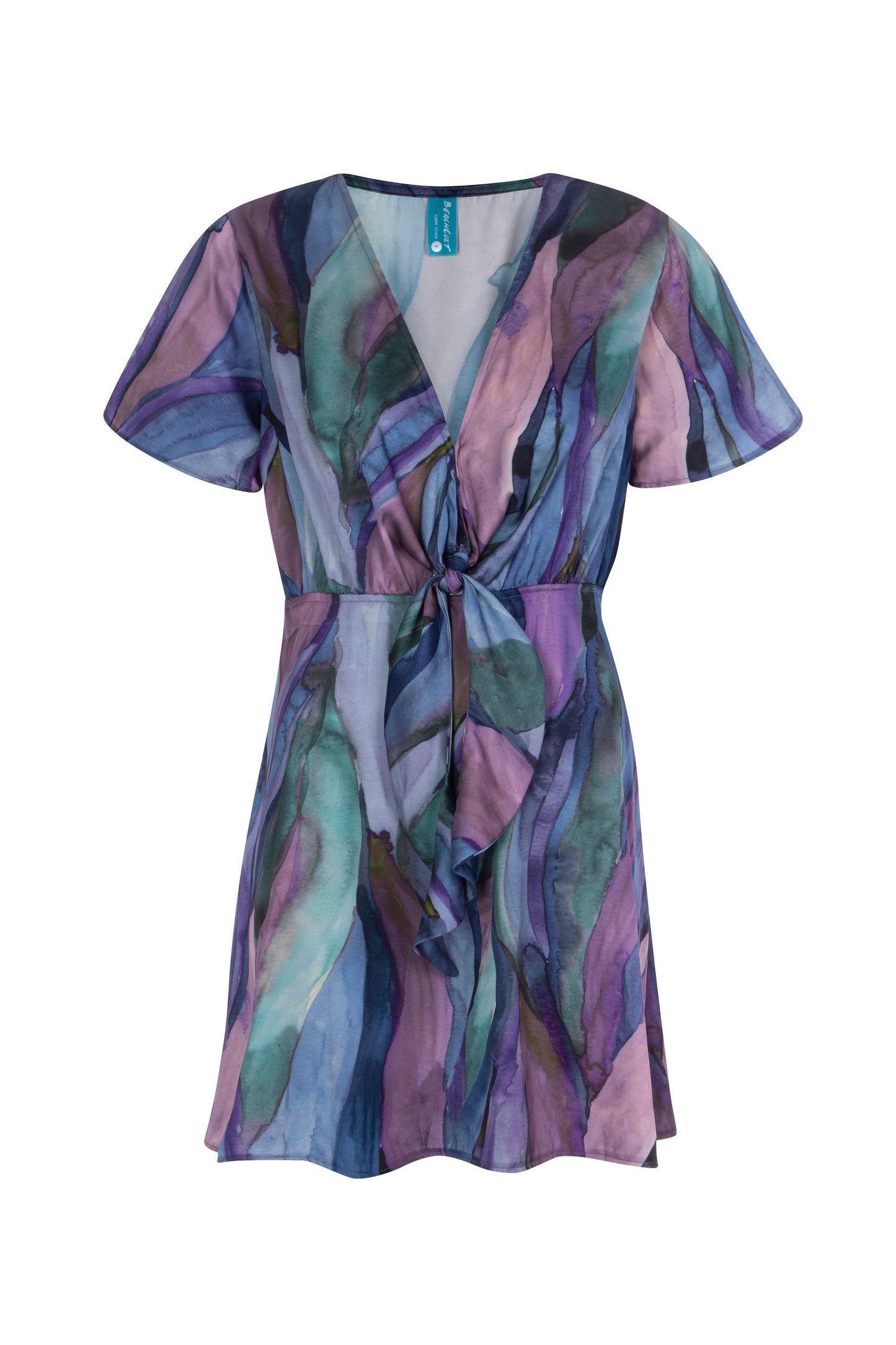 Watercolour Waves - Florence Dress (PRE-ORDER)