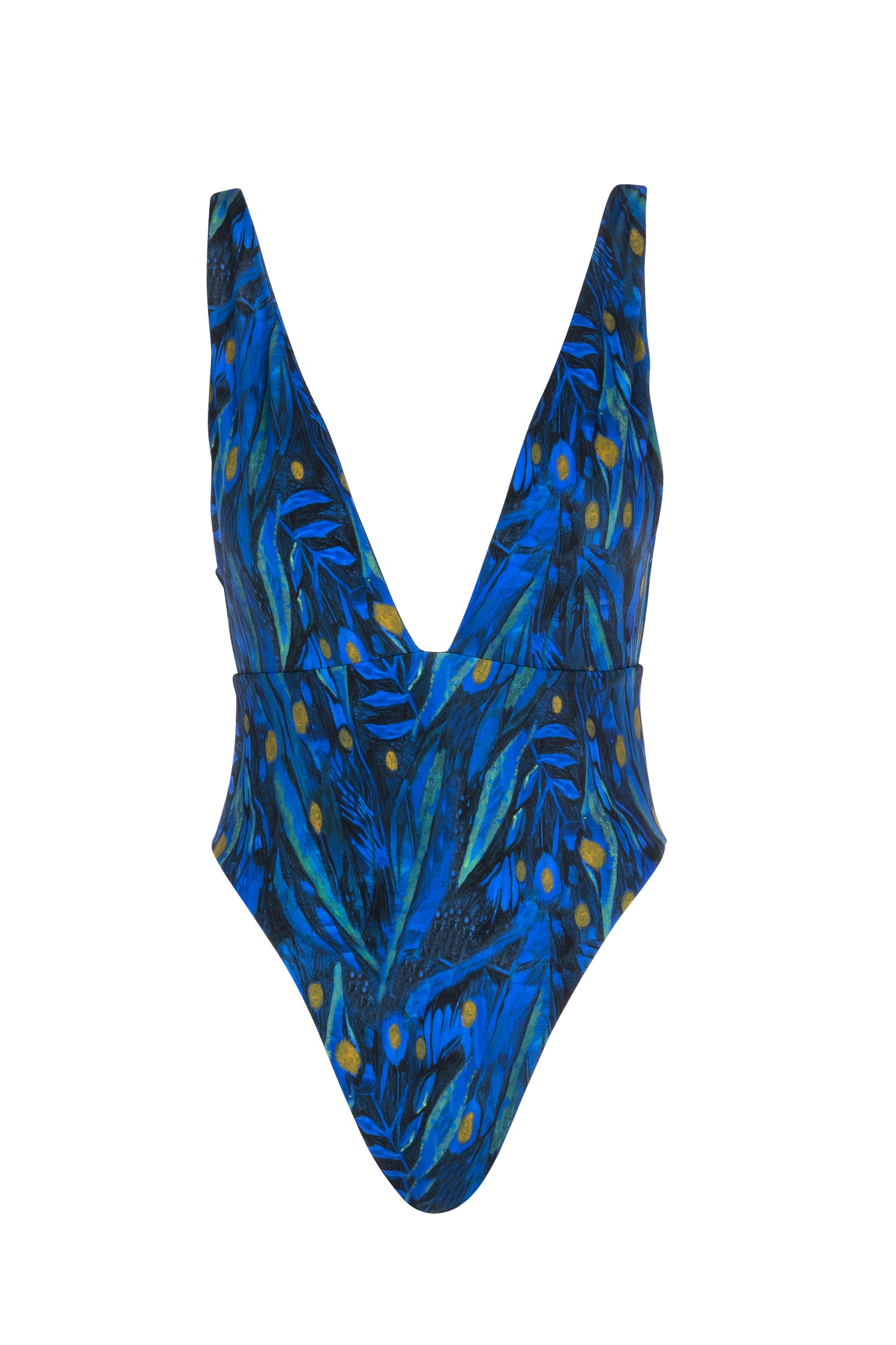 Amy Ayanda Hidden Blooms  - Aries One Piece Swimsuit