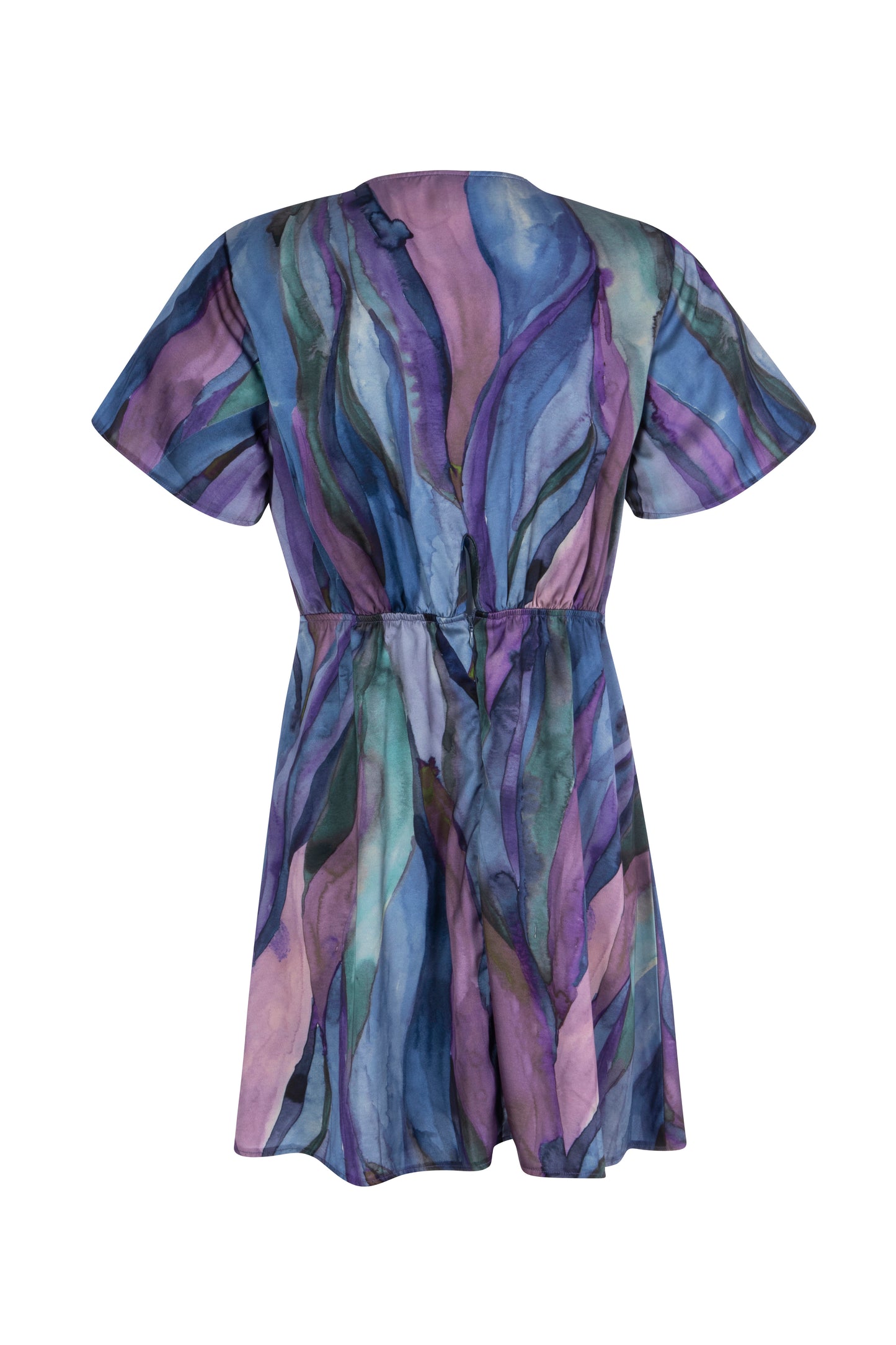 Watercolour Waves - Florence Dress (PRE-ORDER)